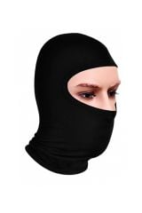 1360 Ergonomik Ve Rahat Tasarımlı Siyah Balaklava