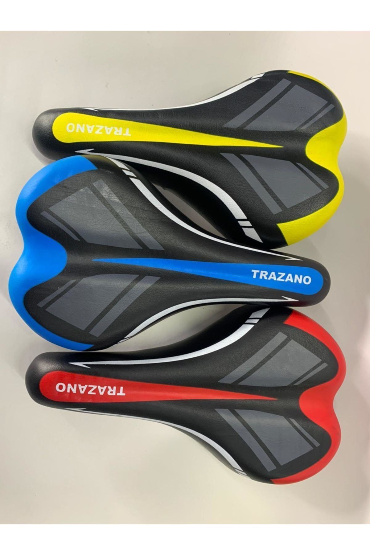 Trazano 6262 Ortopedik Mtb Dağ Bisikleti Koltuğu 3 Renk