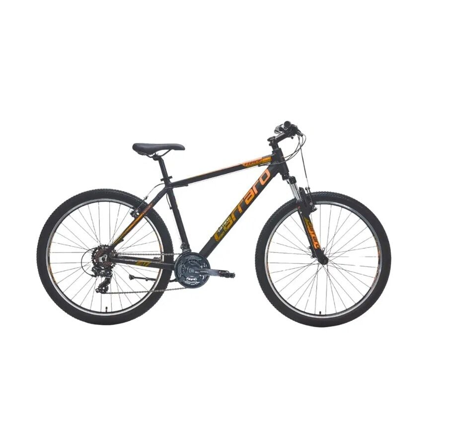 Carraro Force 700 V Fren - 27.5 Jant 19'' 381H Kadro Dağ Bisikleti - Antrasit Turuncu Beyaz