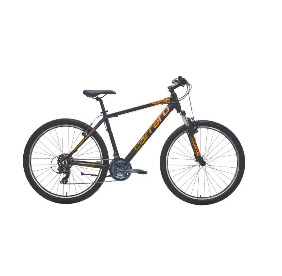 Carraro Force 700 V Fren - 27.5 Jant 19'' 381H Kadro Dağ Bisikleti - Antrasit Turuncu Beyaz