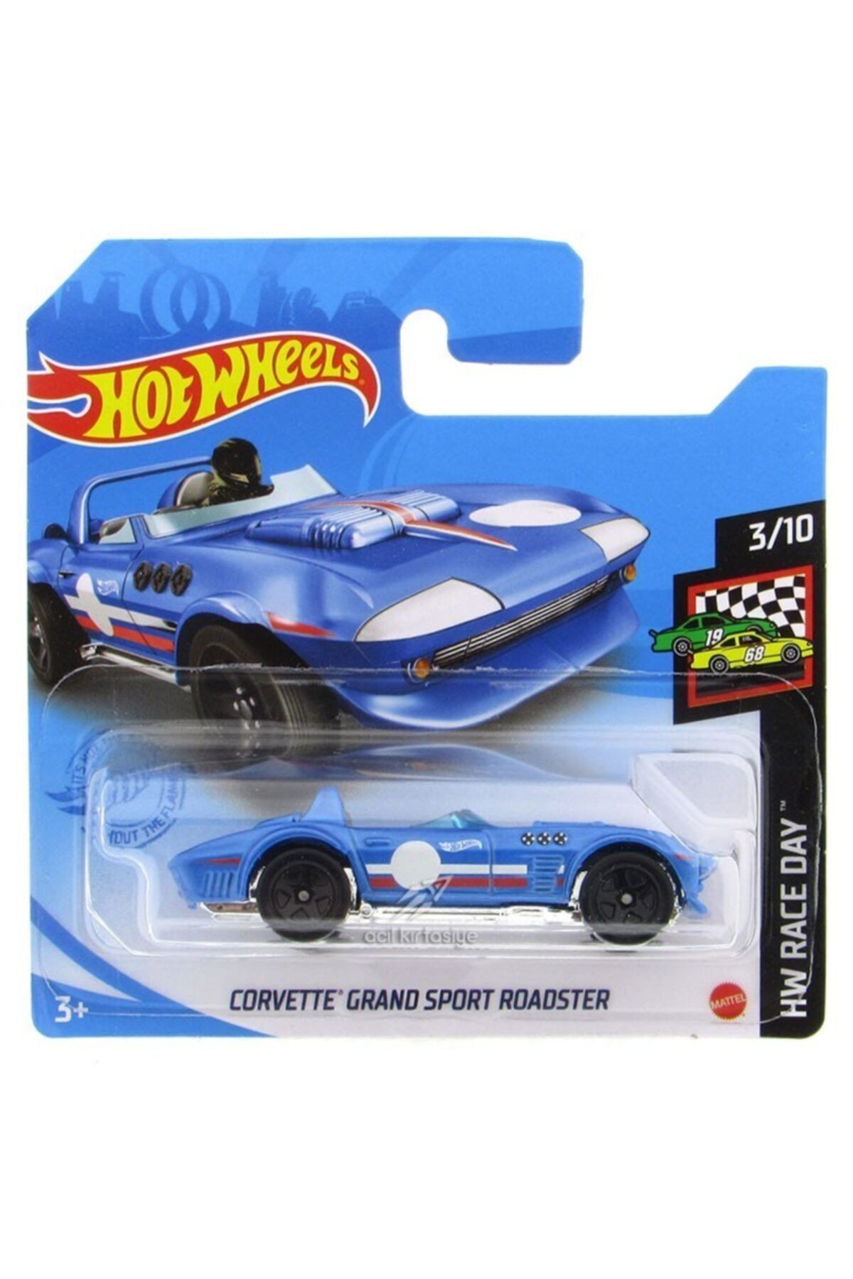 Tekli Araba Corvette Grand Sport Roadster Hw Race Day 3/10