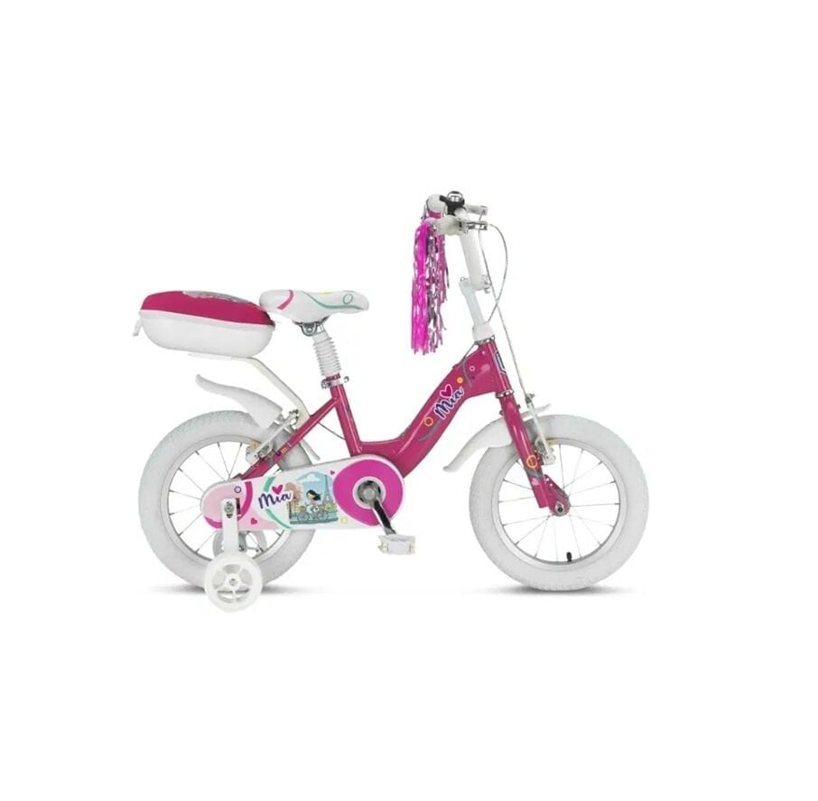 Ümit Mia 16 Jant Çantalı Çocuk Bisikleti - Pembe