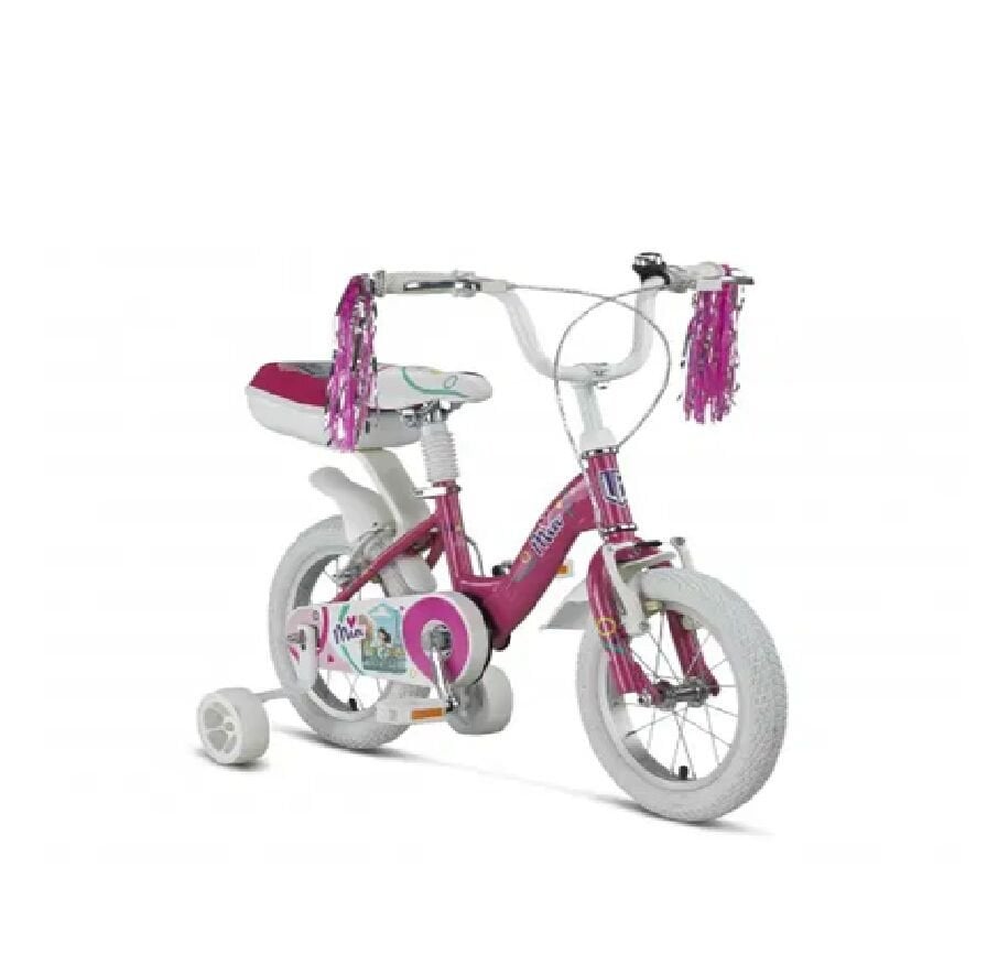 Ümit Mia 16 Jant Çantalı Çocuk Bisikleti - Pembe