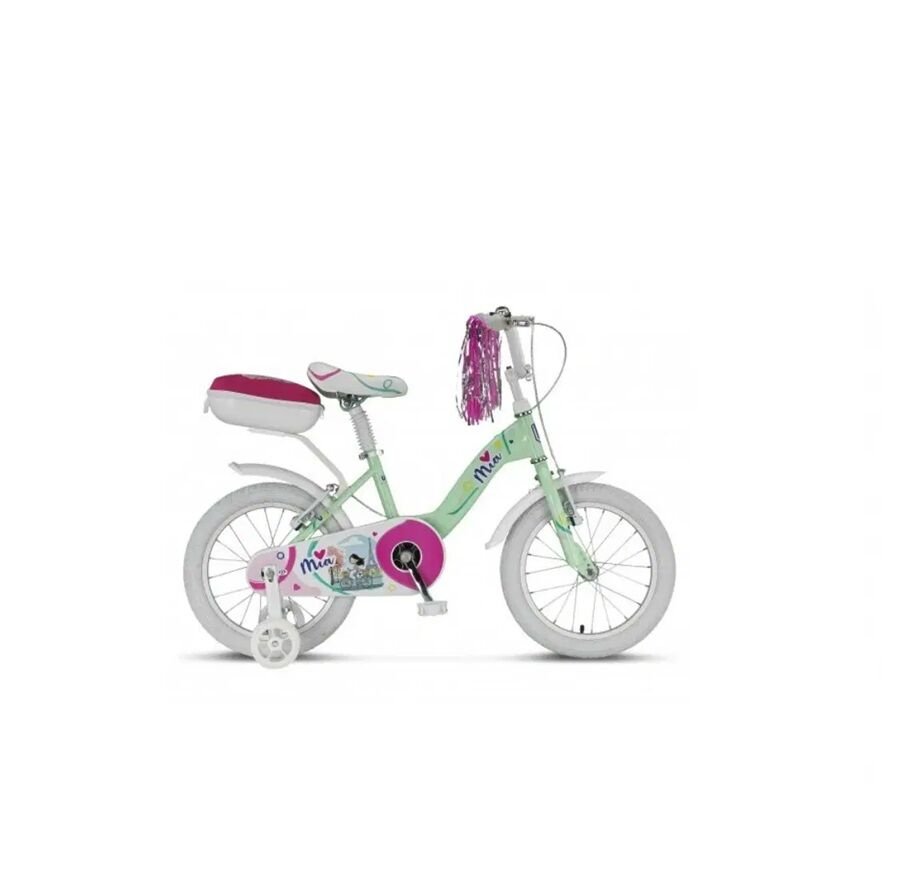 Ümit Mia 14 Jant Çantalı Çocuk Bisikleti - Mint