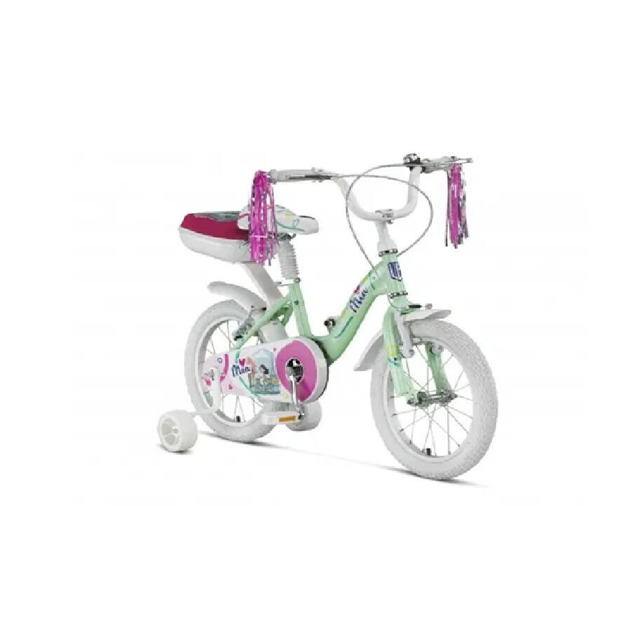 Ümit Mia 14 Jant Çantalı Çocuk Bisikleti - Mint