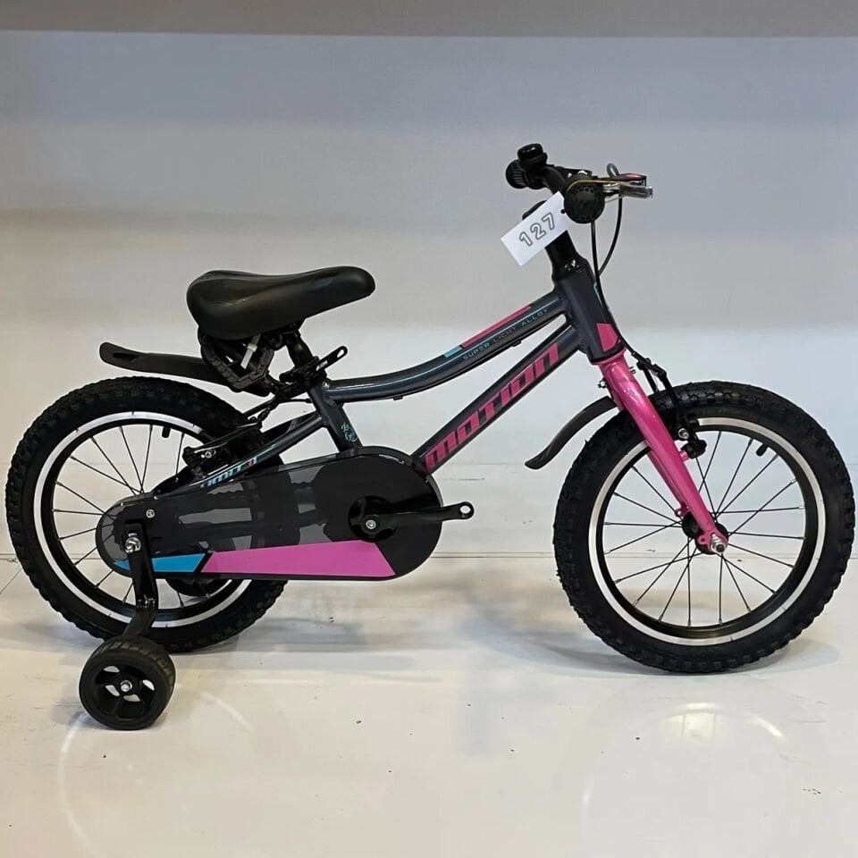 Ümit Motion L - 16 Jant Çocuk Bisikleti - Antrasit Pembe