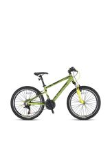 Xc75 27.5 Jant Mtb 19 21 Vites V.b. Mat Haki Siyah Açık Sarı