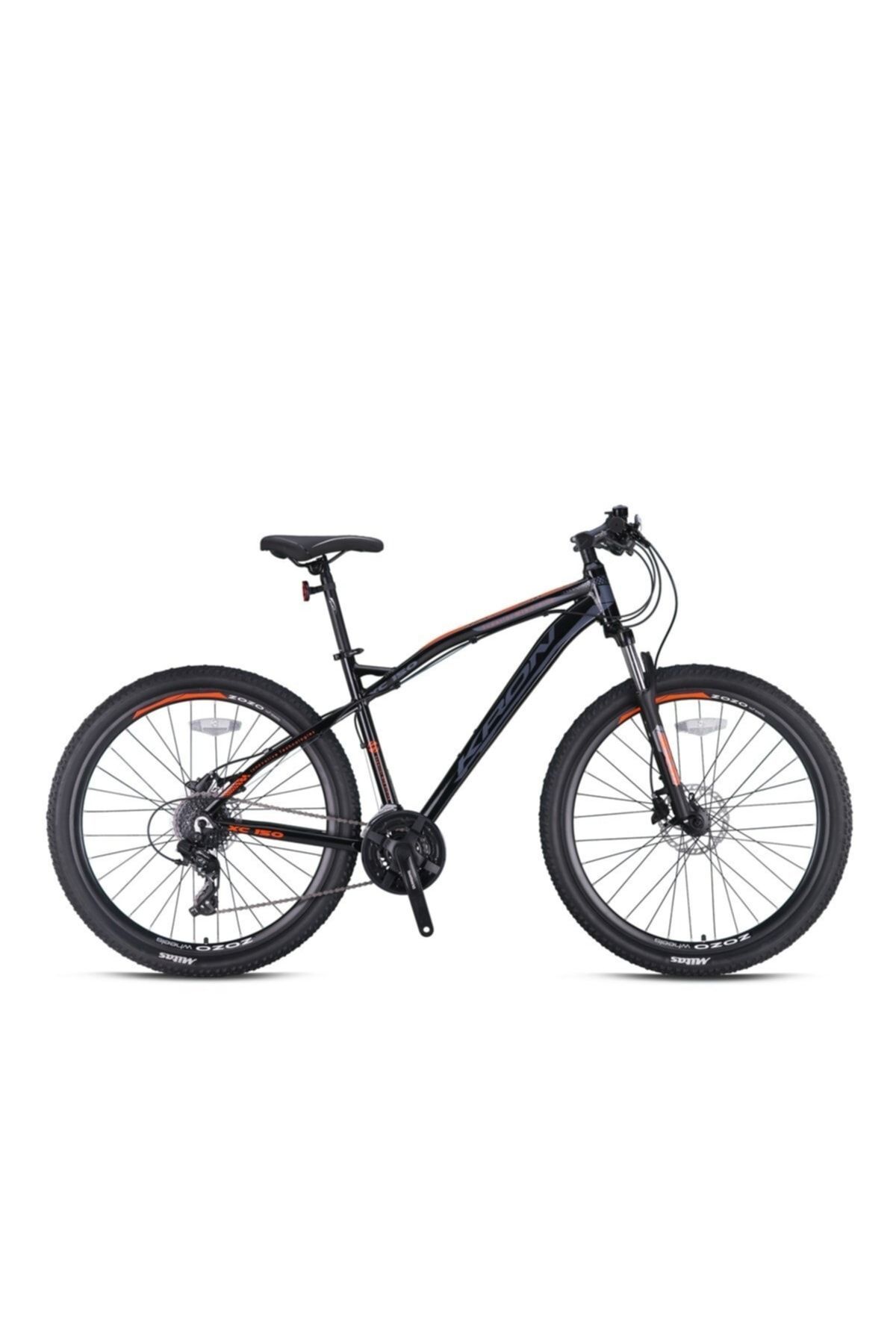 Xc 150 - 27'5 H.d Mat Siyah-neon Turuncu/füme