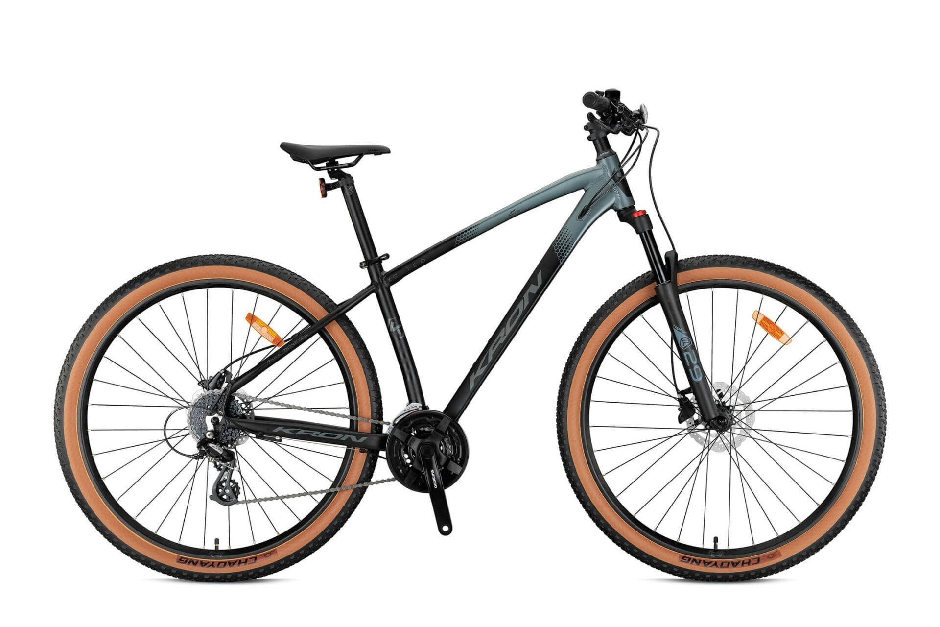 KRON XC 150 27,5 JANT 17İNÇ 24 VİTES HD MAT SİYAH FÜME-FÜME