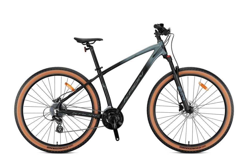 KRON XC 150 27,5 JANT 17İNÇ 24 VİTES HD MAT SİYAH FÜME-FÜME