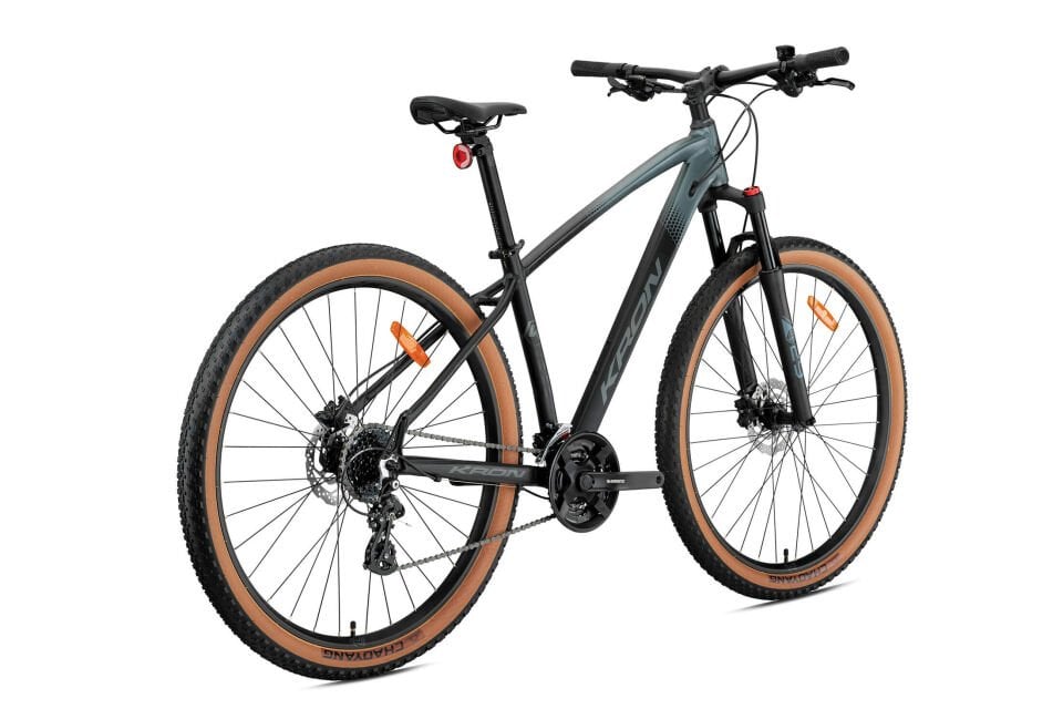 KRON XC 150 29 JANT MTB 15 İNÇ 24 VİTES H.DİSC MAT SİYAH/FÜME-FÜME