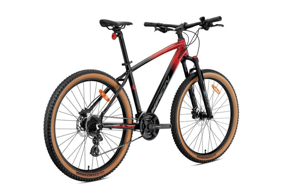 KRON XC 150 29 JANT MTB 17 İNÇ 24 VİTES H.DİSC SİYAH/KIRMIZI-FÜME-KIRMIZI