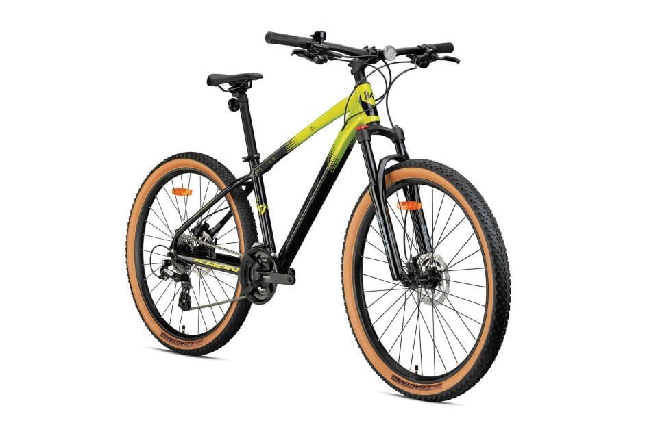 KRON XC 150 29 JANT MTB 17 İNÇ 24 VİTES H.DİSC MAT YEŞİL/SARI-FÜME-SARI