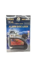 Alarmlı Motosiklet Disk Kilidi