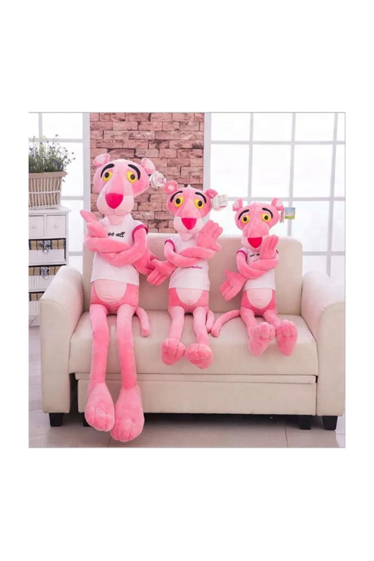 Peluş, Efsane Pembe Panter - Pink Panther 60 cm.