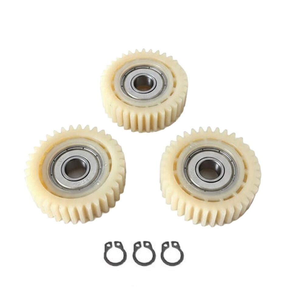 Motor Dişlisi - Plastik, 36T, 38mm Çap, En 12mm Elektirikli Bisiklet