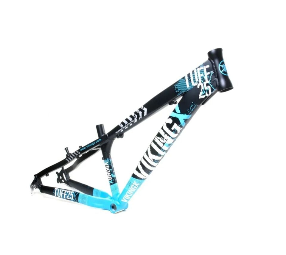 VikingX Tuff X-25 Dirt Jump Aliminyum Kadro Siyah-Mavi