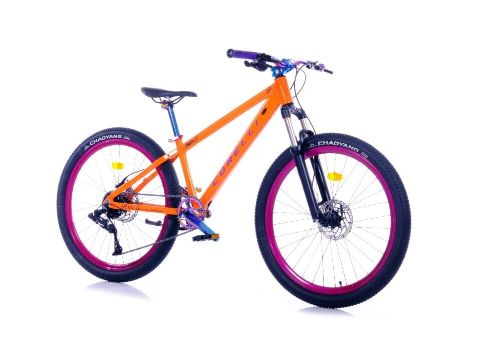 CORELLİ JUMPUP 26 MTB HD 9 VİTES 13 KADRO MOR SİYAH