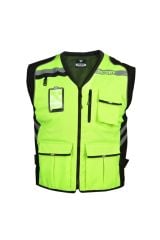 Unisex Yeşil Reflektif Yelek Xbyc 1188 XL BEDEN