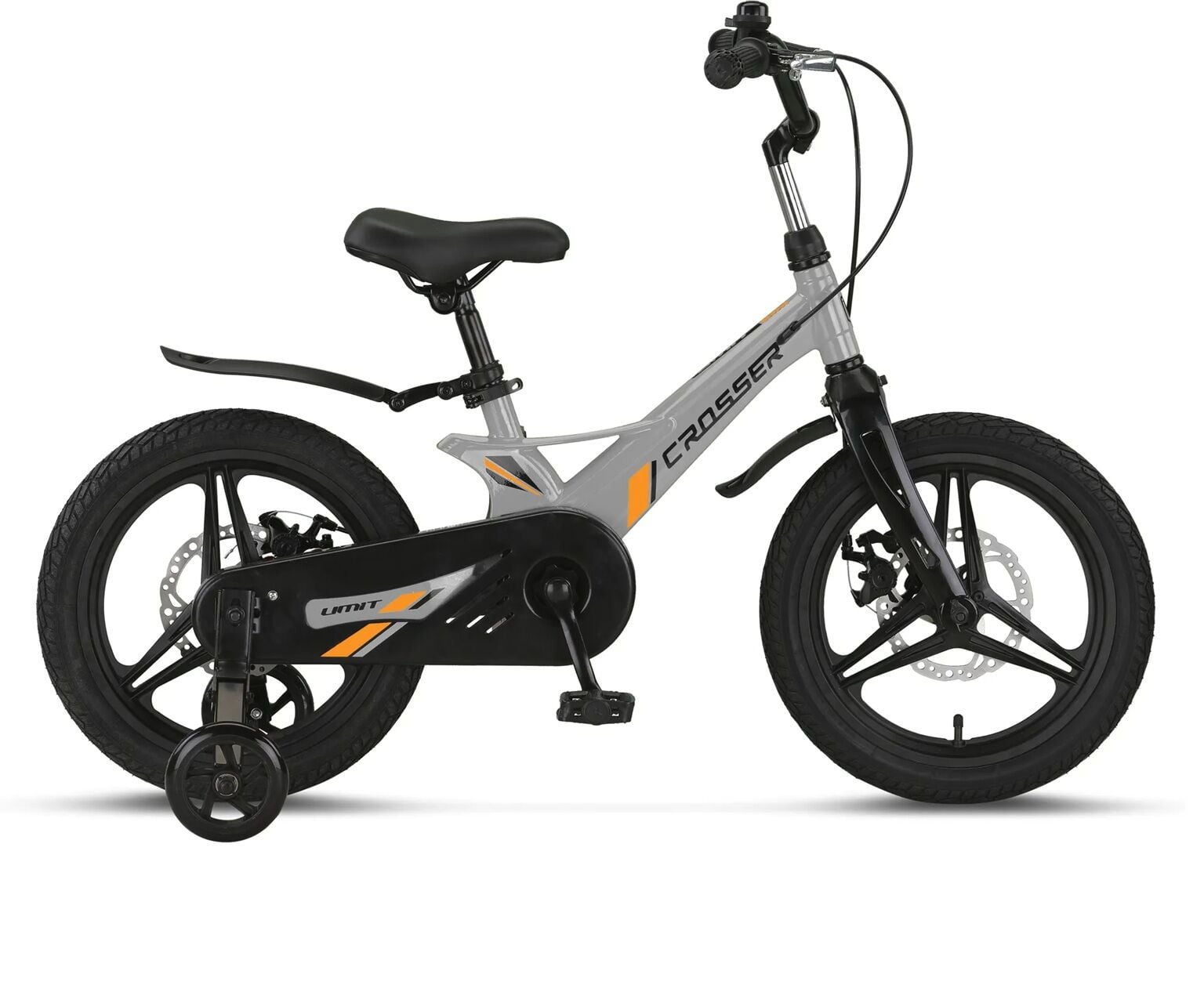 ÜMİT CROSSER  M.DİSC FREN  GRİ TURUNCU 16 JANT MAGNEZYUM JANT