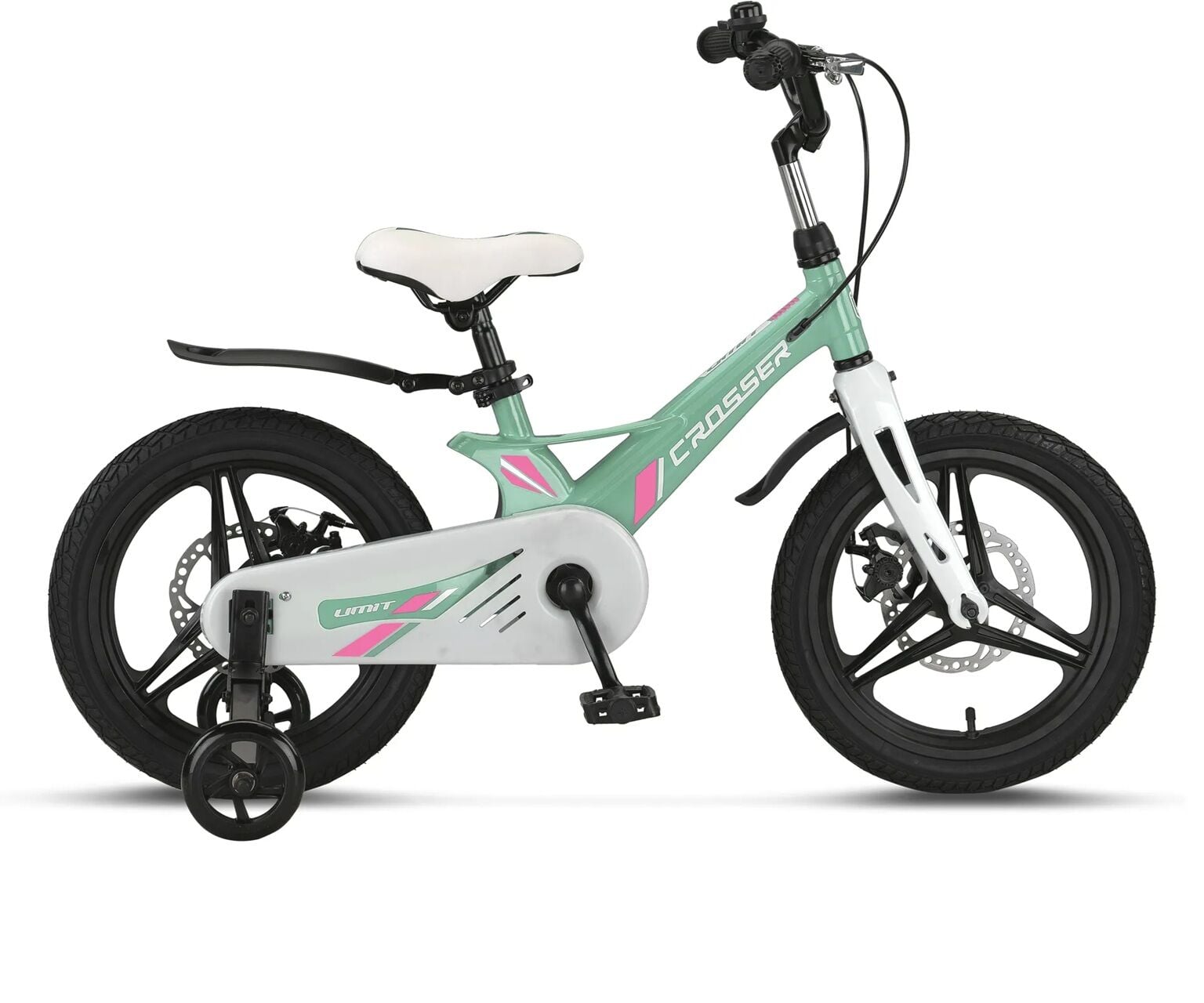 ÜMİT CROSSER  M.DİSC FREN MİNT 16 JANT MAGNEZYUM JANT ALUMİNYUM KADRO