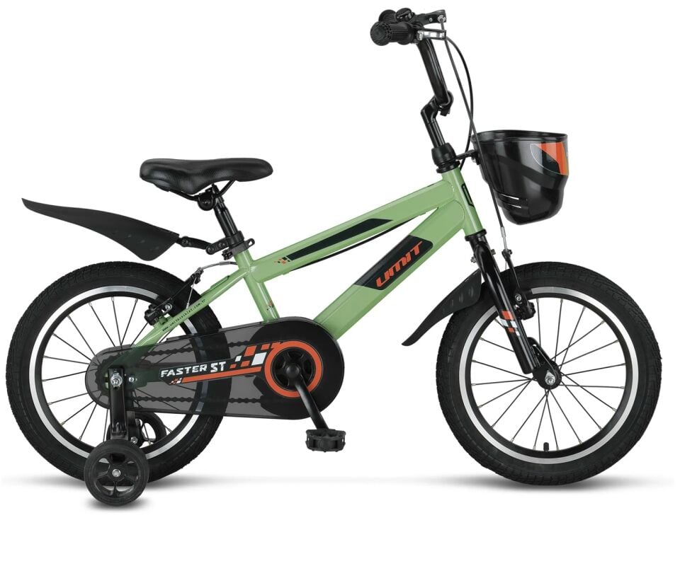 ÜMİT FASTER ST OLİVE GREEN 16 JANT ZEYTİN YEŞİLİ 4-7 YAŞ ÇOCUK BİSİKLETİ