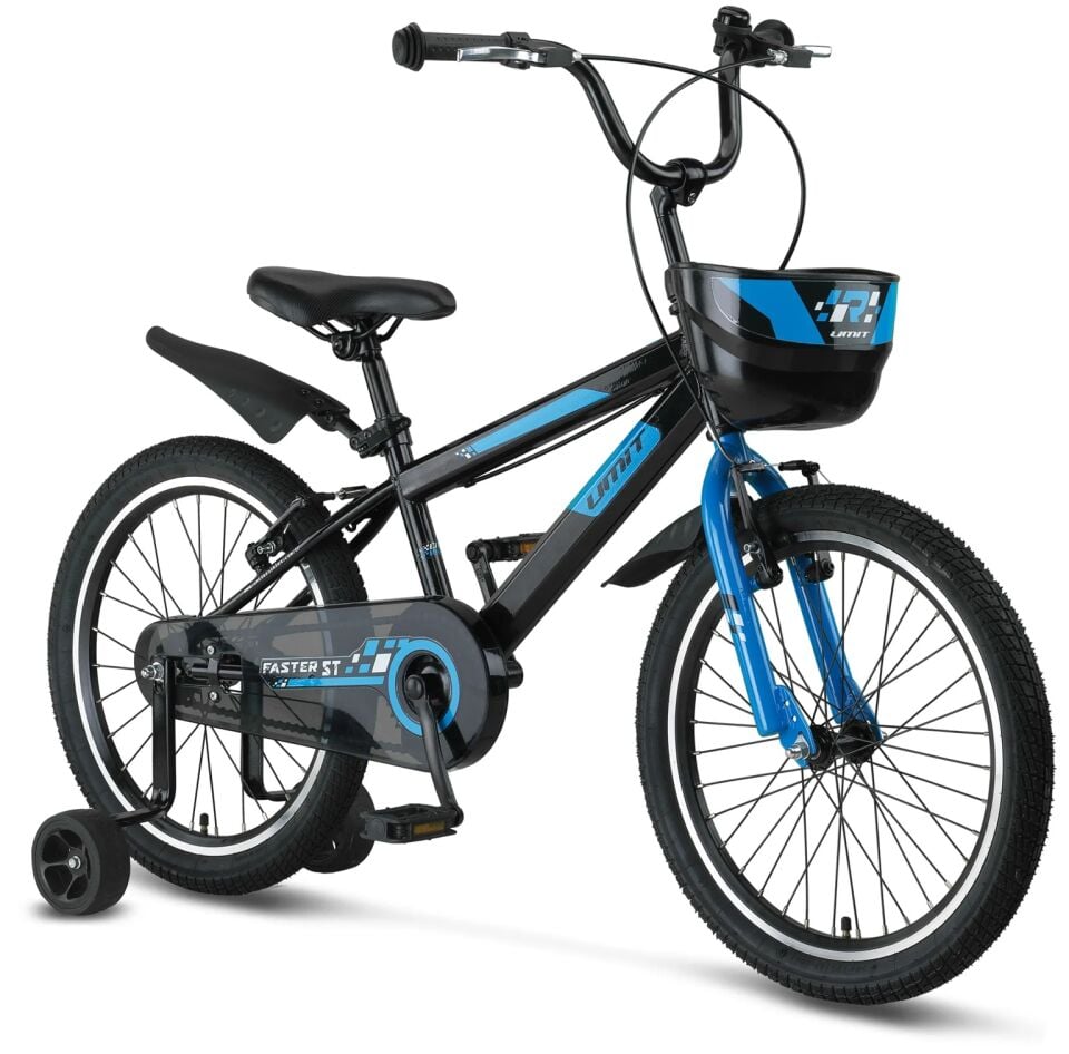 ÜMİT FASTER-ST-V-ERKEK ÇOCUK BİSİKLETİ 20 JANT SİYAH MAVİ