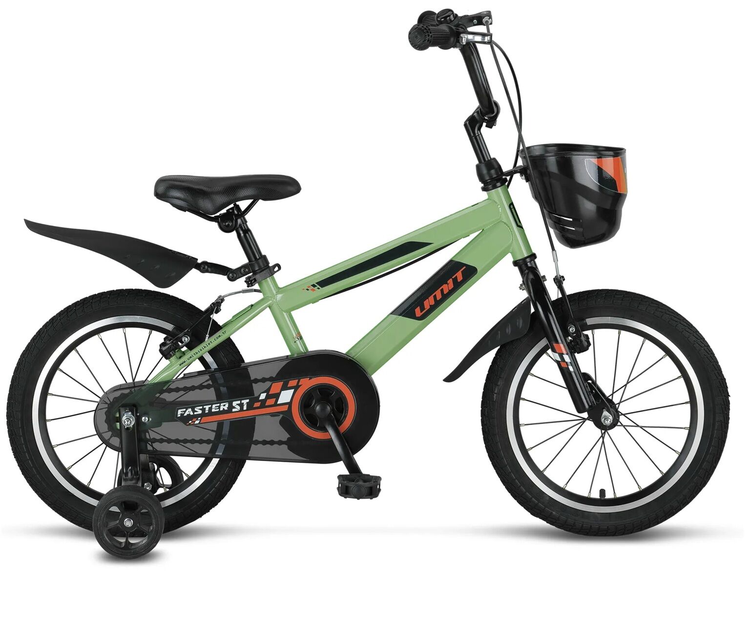 ÜMİT FASTER ST OLİVE GREEN 20 JANT  7-12 YAŞ ÇOCUK BİSİKLETİ