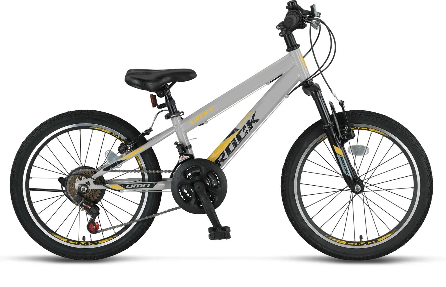 ÜMİT 24 JANT ROCK V FREN 18 VİTES SRN GRİ SARI