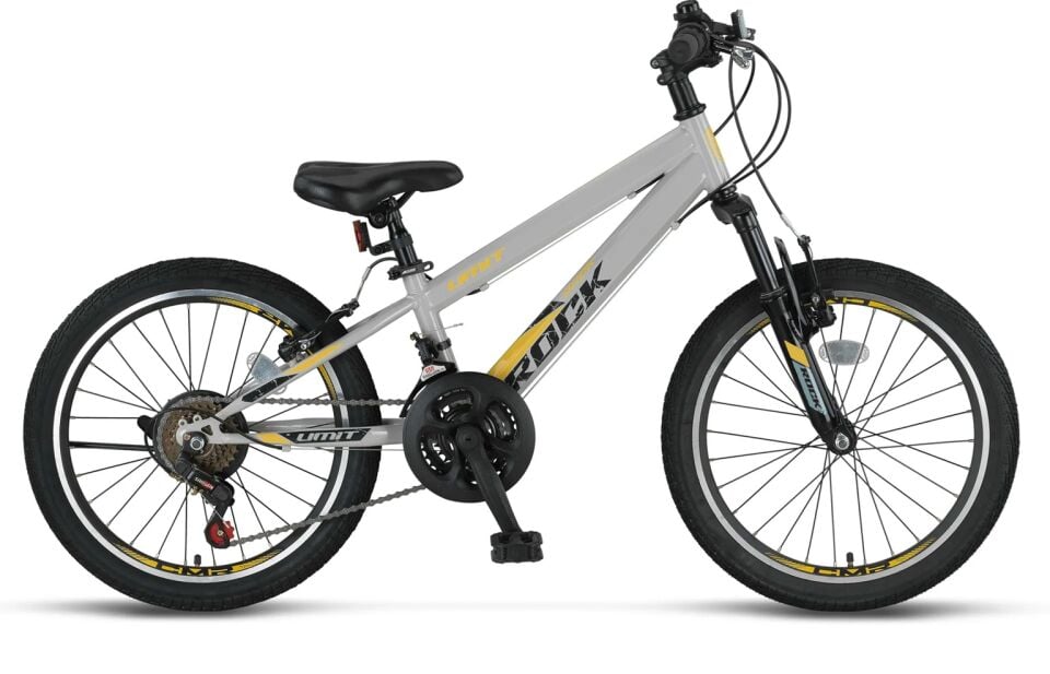 ÜMİT 24 JANT ROCK V FREN 18 VİTES SRN GRİ SARI