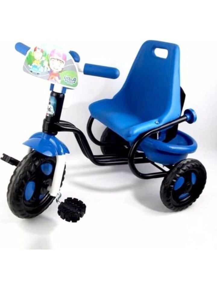 Baby Hope Prens 3 Teker Çocuk Bisikleti Mavi / Siyah