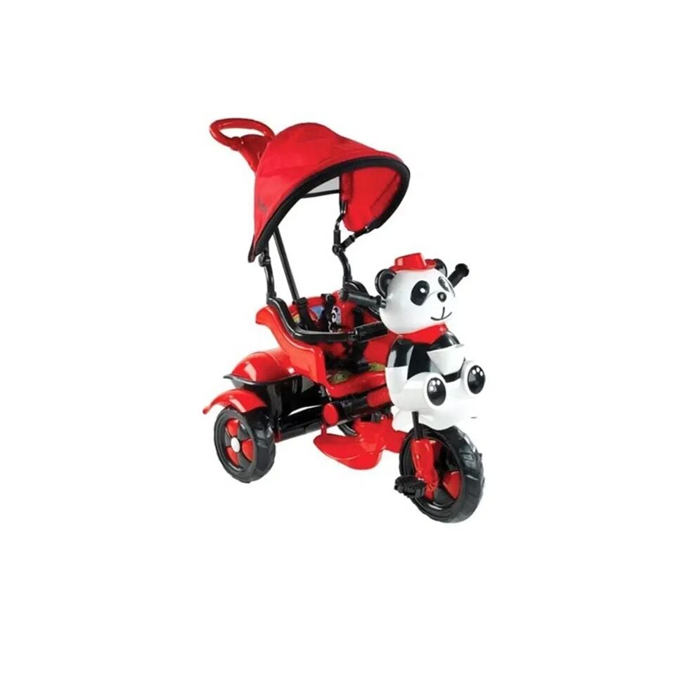 Baby Hope Little Panda 3 Tekerlekli Çocuk Bisikleti Kırmızı - Siyah 127A