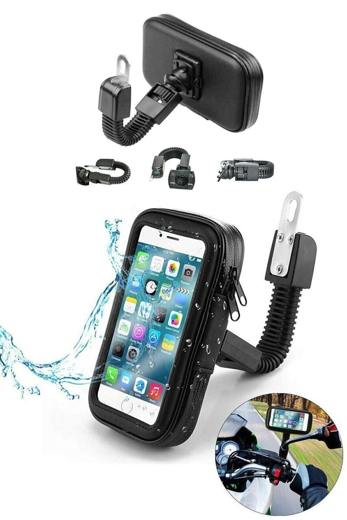 Motorsiklet - Bisiklet Telefon Tutucusu