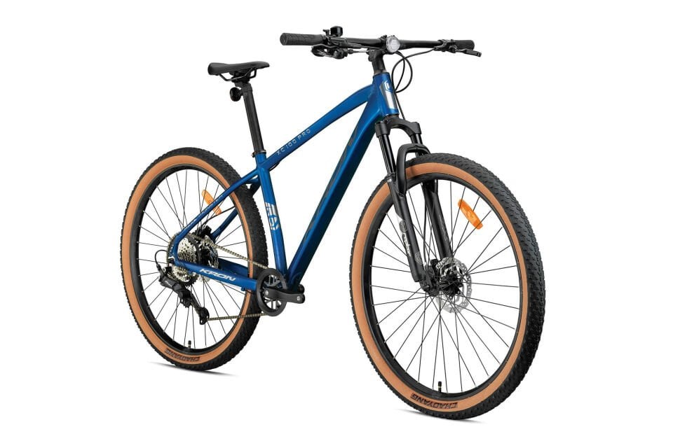 KRON XC 100 PRO 27,5 JANT 15 İNÇ 8 VİTES H.DİSC MAT LACİVERT GRİ