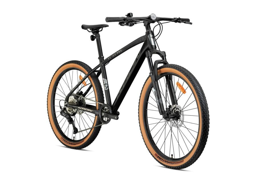 KRON XC100 PRO 29 JANT MTB 17' 8 VİTES H.DİSC MAT SİYAH/FÜME