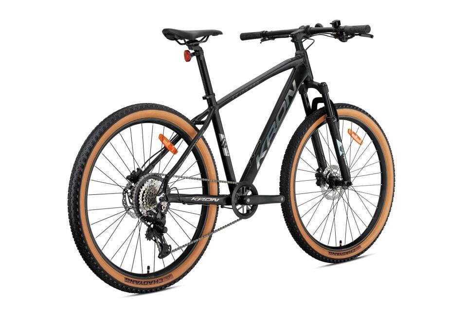 KRON XC100 PRO 29 JANT MTB 17' 8 VİTES H.DİSC MAT SİYAH/FÜME