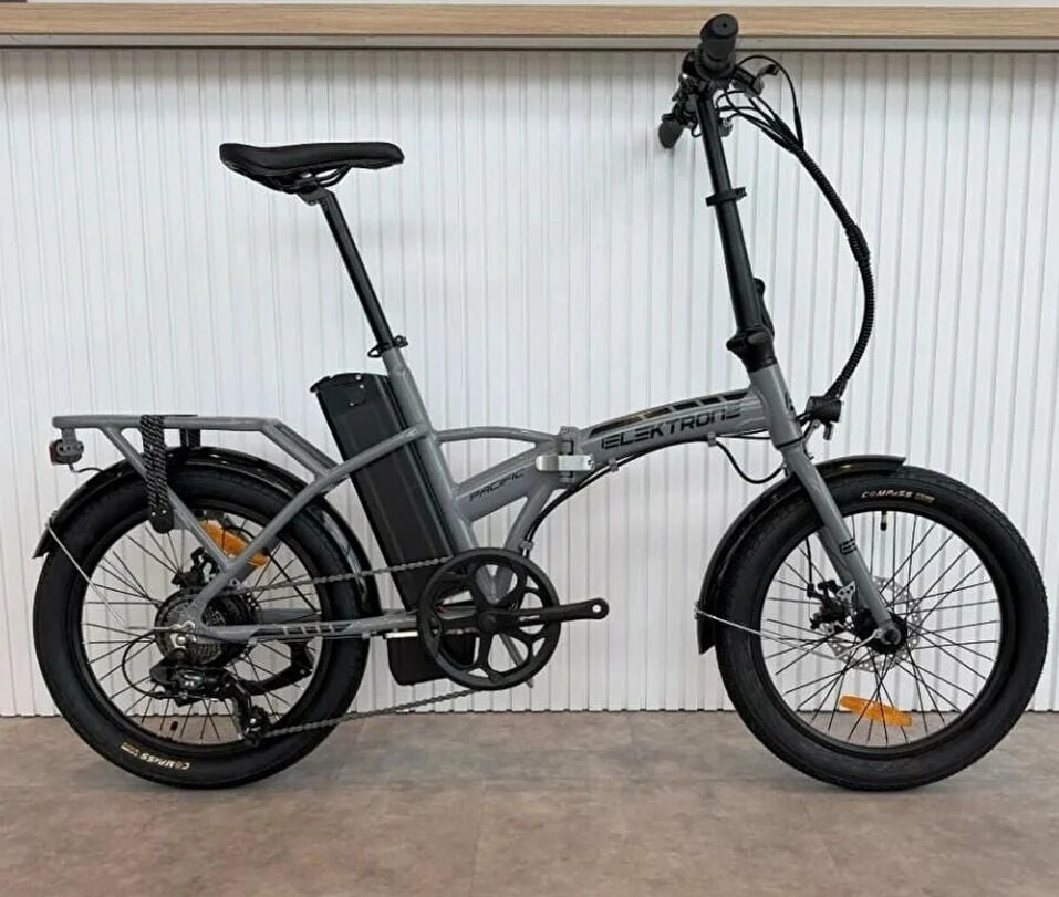 Kron Elektrone Pacific E-Katlanır 20” 7V HD Nardo Gri / Siyah