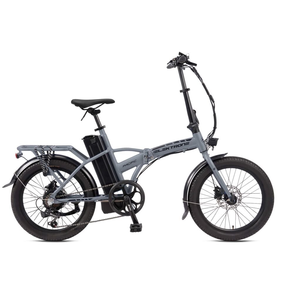 Kron Elektrone Pacific E-Katlanır 20” 7V HD Nardo Gri / Siyah