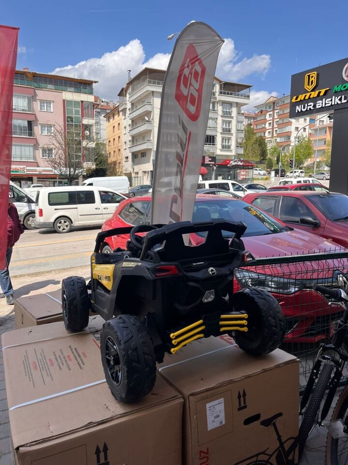 Can-Am Maverick UTV DK-CA003 4X4 12V 10AH AKÜ 30 KG KAPASİTE