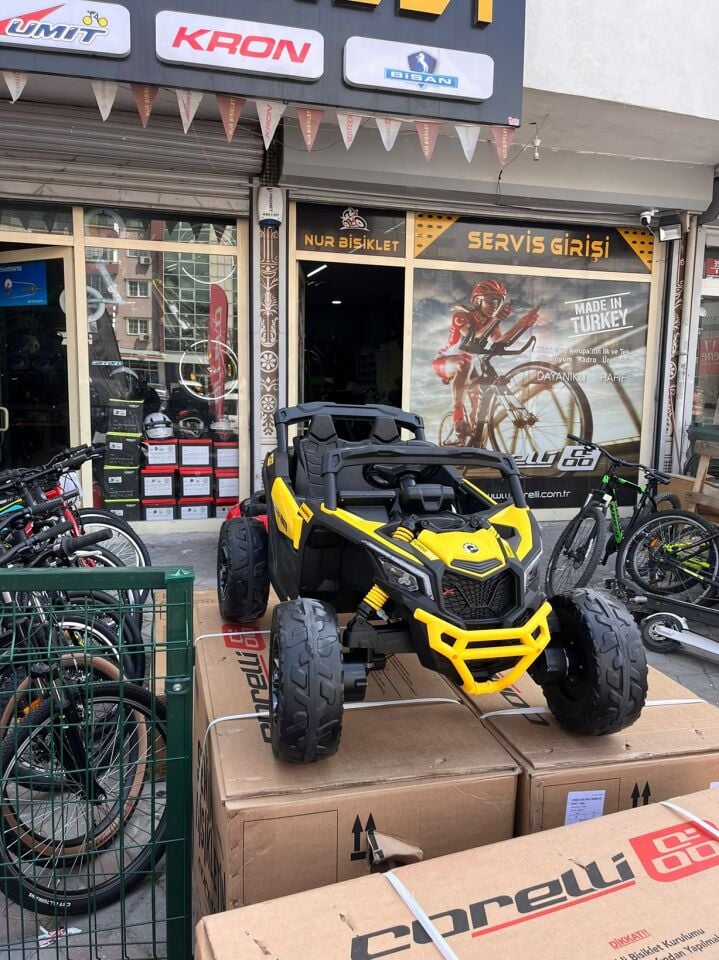 Can-Am Maverick UTV DK-CA003 4X4 12V 10AH AKÜ 30 KG KAPASİTE