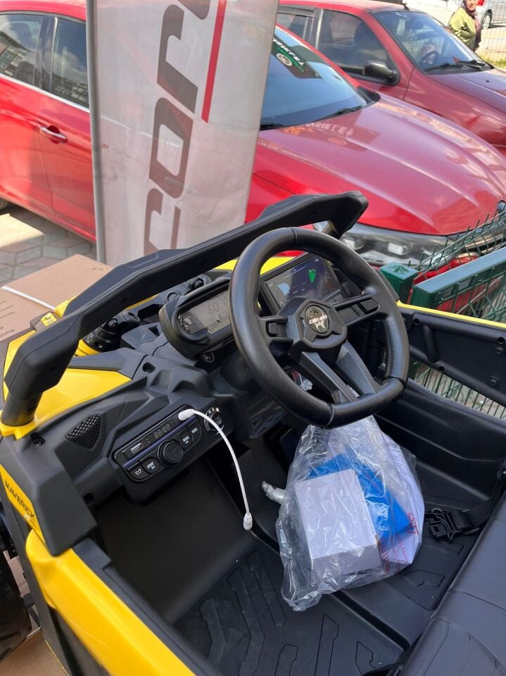 Can-Am Maverick UTV DK-CA003 4X4 12V 10AH AKÜ 30 KG KAPASİTE