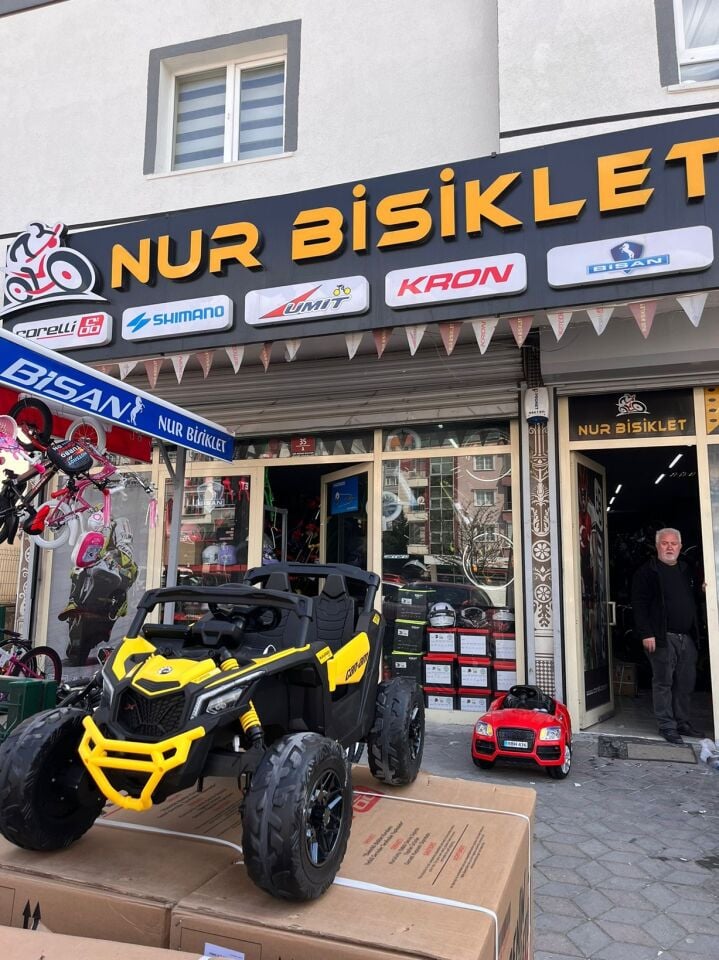 Can-Am Maverick UTV DK-CA003 4X4 12V 10AH AKÜ 30 KG KAPASİTE