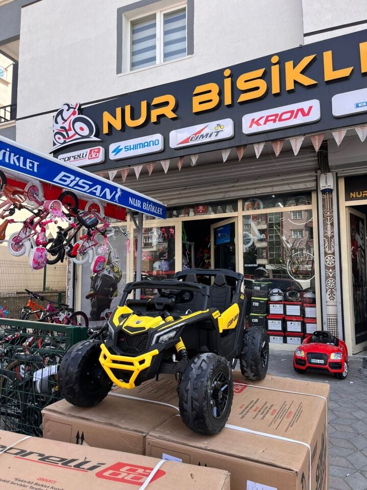 Can-Am Maverick UTV DK-CA003 4X4 12V 10AH AKÜ 30 KG KAPASİTE