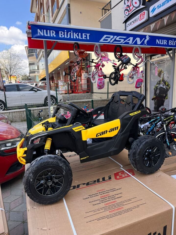Can-Am Maverick UTV DK-CA003 4X4 12V 10AH AKÜ 30 KG KAPASİTE