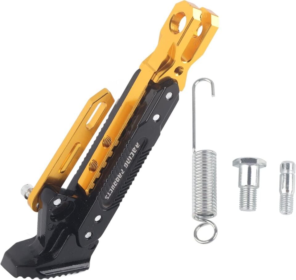 Park Ayağı - E-Scooter, Motor, 10 inç, Ayarlı, Robot, Ayarlanabilir Park Ayağı, Yan Sehpa