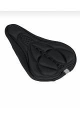 Bisiklet yumuşak Dolgulu jel Rahat Koltuk Sele Kılıfı siyah
