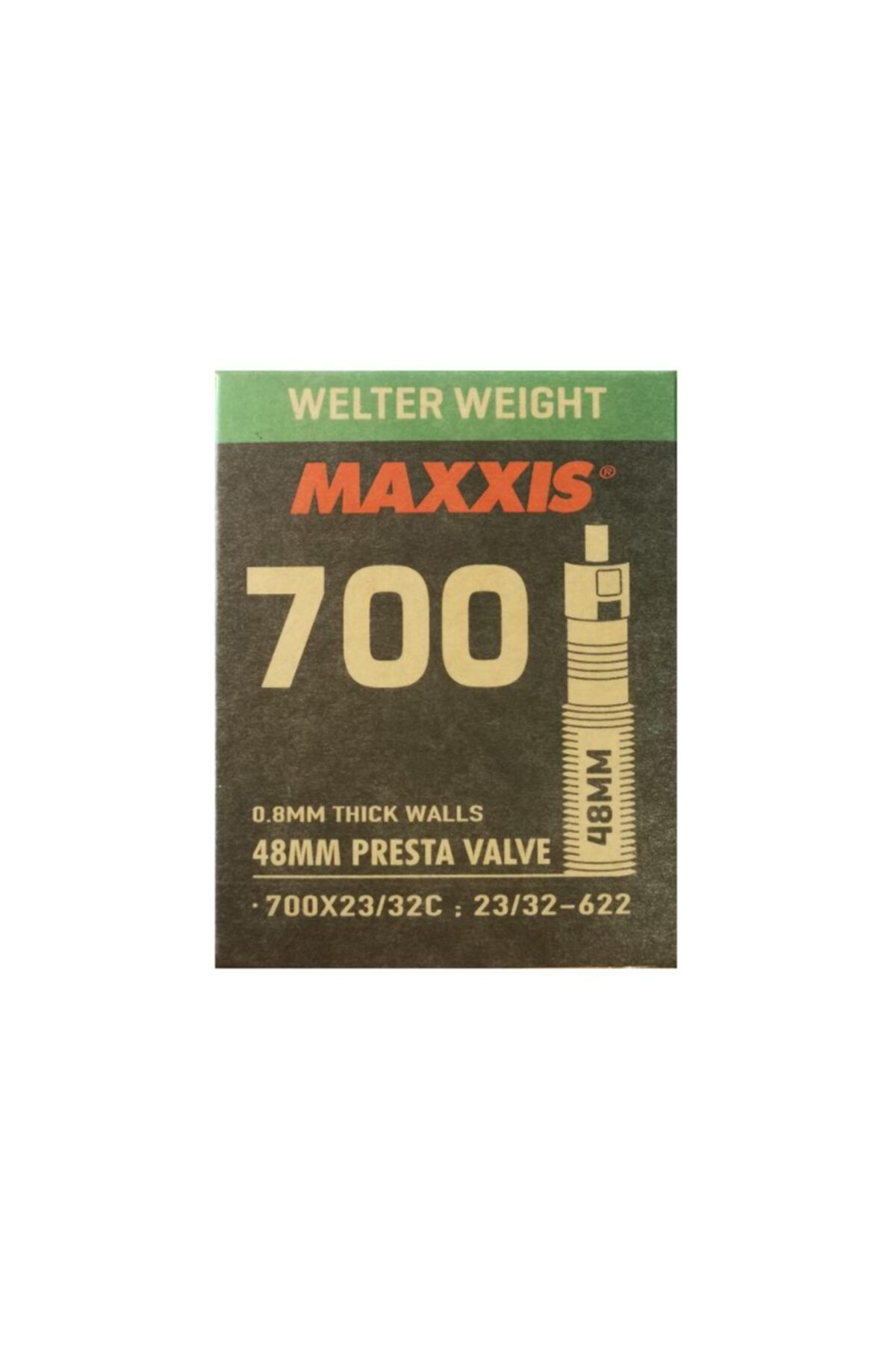 Maxxıs İç Lastik 700x23/32c 48 mm Fv Ince Sibop