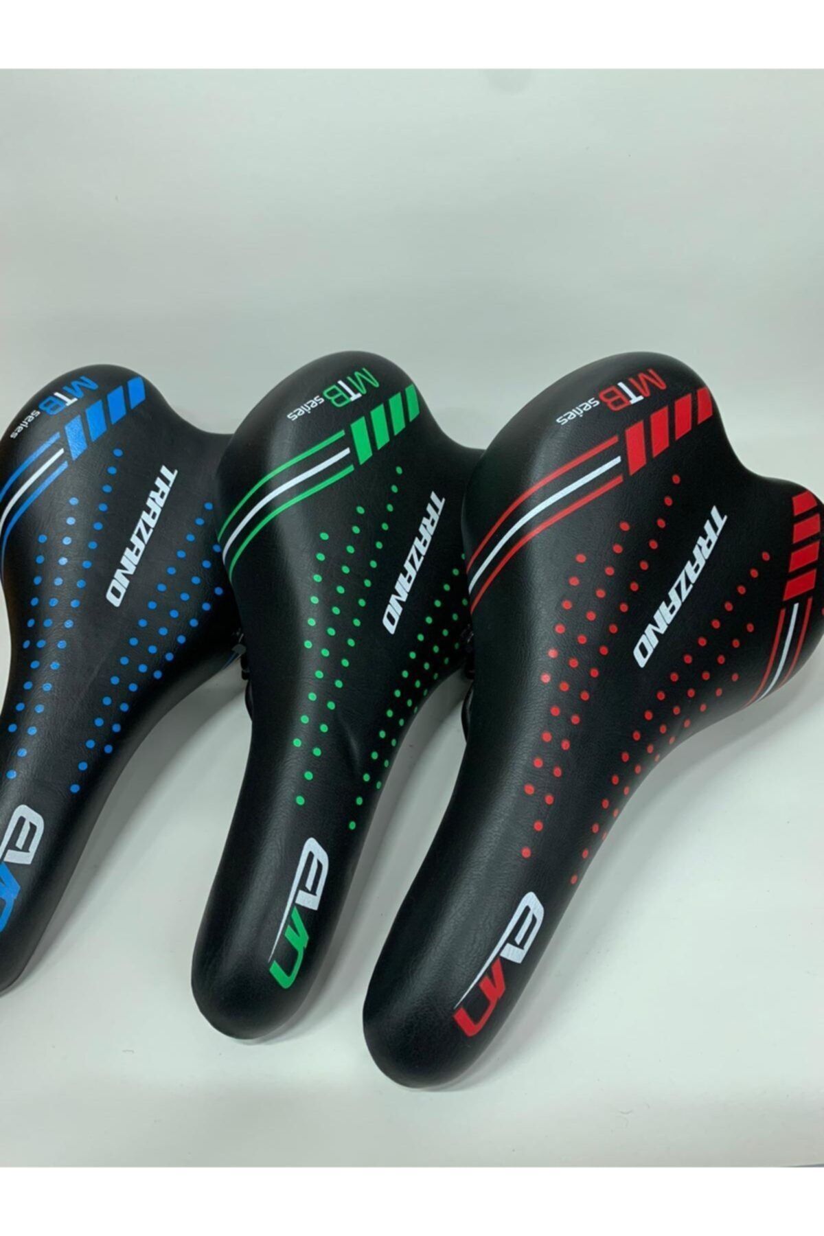 Trazano 6262 Ortopedik Mtb Dağ Bisikleti Koltuğu 3 Renk