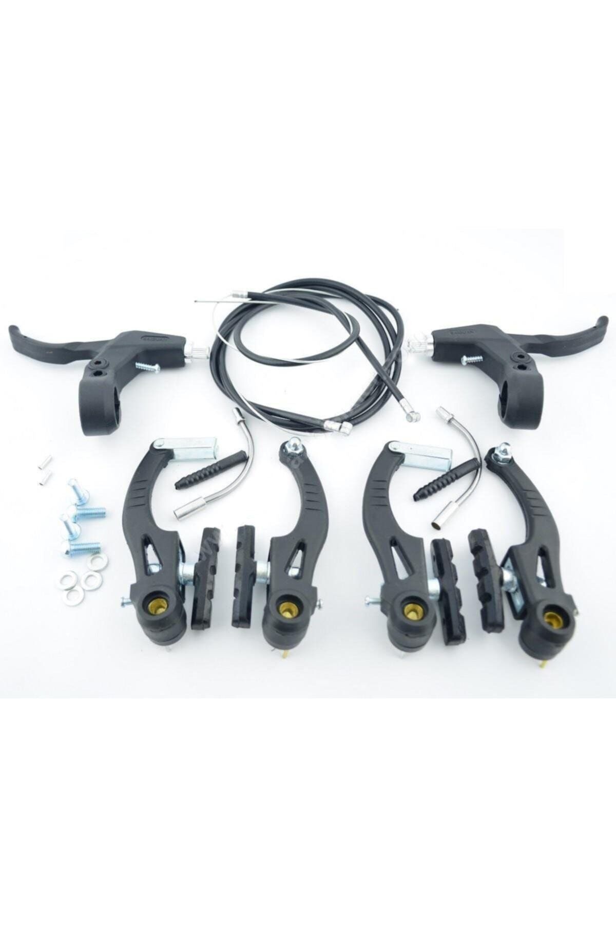 Bisiklet 24 - 26 V Brake Fren Takımı Vidalı