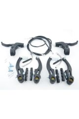 Bisiklet 24 - 26 V Brake Fren Takımı Vidalı